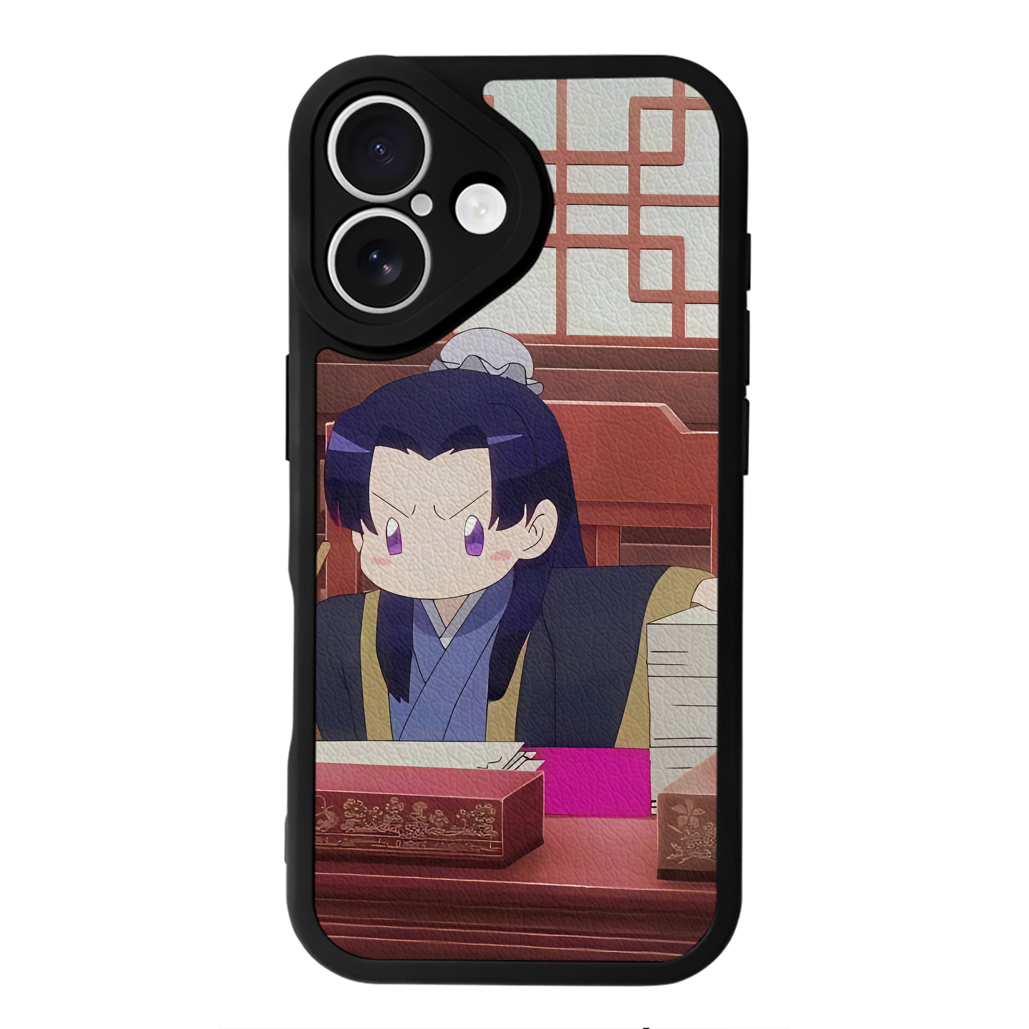 薬屋のひとりごと The Apothecary Diaries 【iPhone 16シリーズ対応】シリコンスマホケース（レザー調） 材質：シリコン
